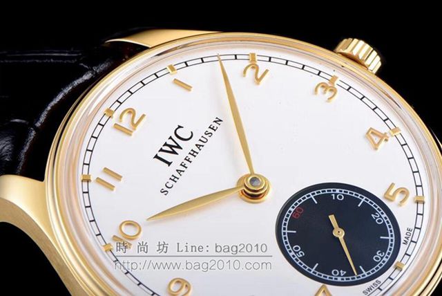 IWC手錶 葡萄牙系列V3版 IW545408型腕表 98295 萬國男士表 萬國高端男表  hds1398